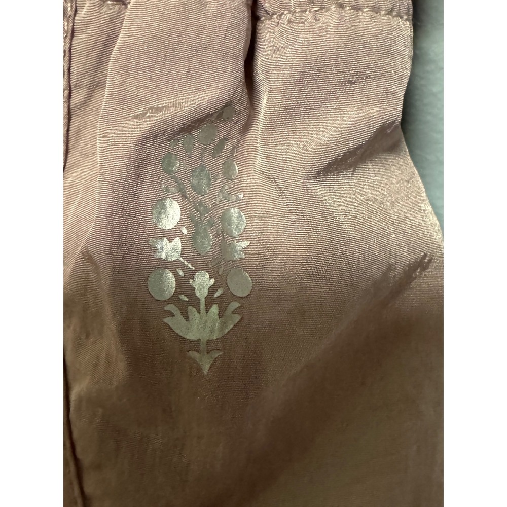 Free People FP Movement The Way Home Shorts Mauve Orange Colorblock High Rise M - Picture 3 of 5